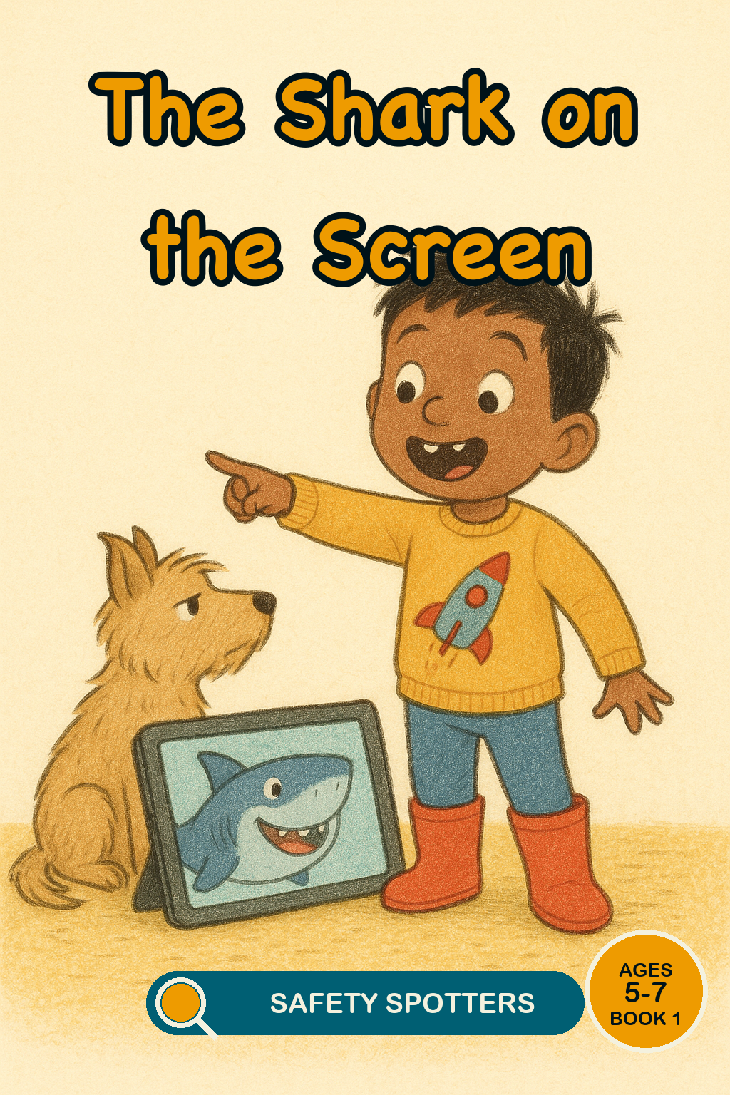 Safety Spotters Gives Parents and Teachers Free Online-Safety Books for Children Aged 5 to 14