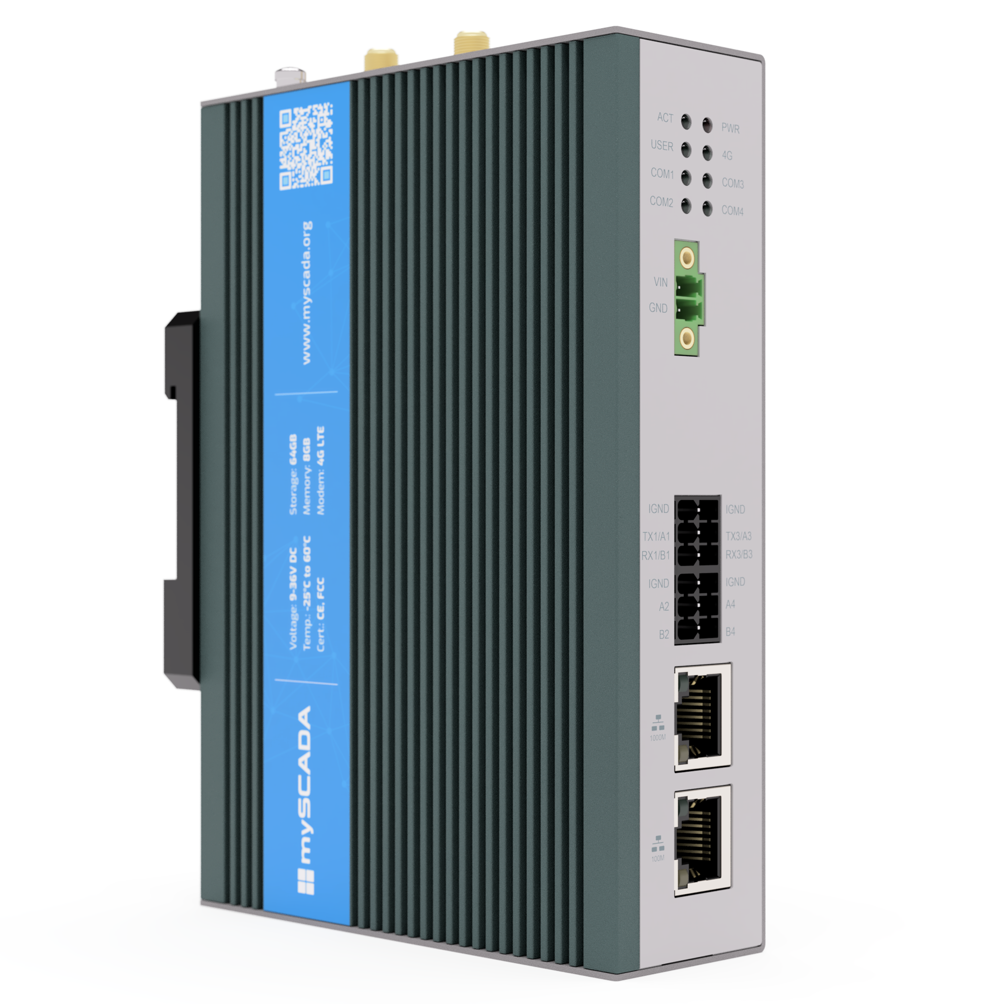 The New myBOX IPC Delivers Industrial SCADA Right Out of the Box