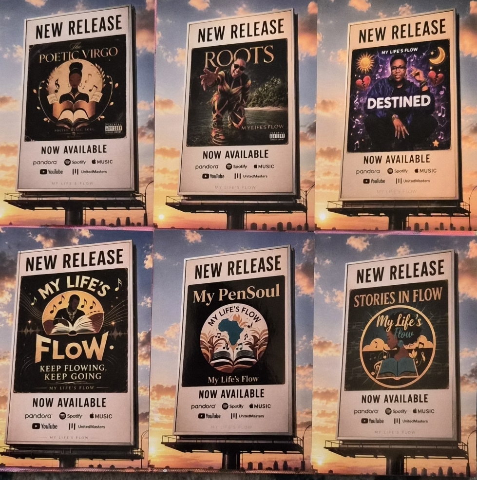 My Life’s Flow Releases New AI Music on Spotify, Apple Music, Pandora, and Major Streaming Platforms