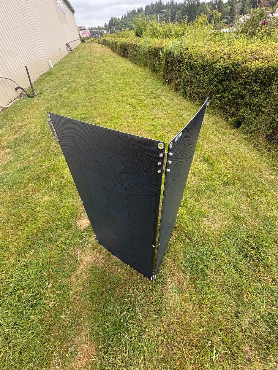 New Use Energy Launches the SunFold240™ — The World’s First Truly Scalable Portable Solar Array System