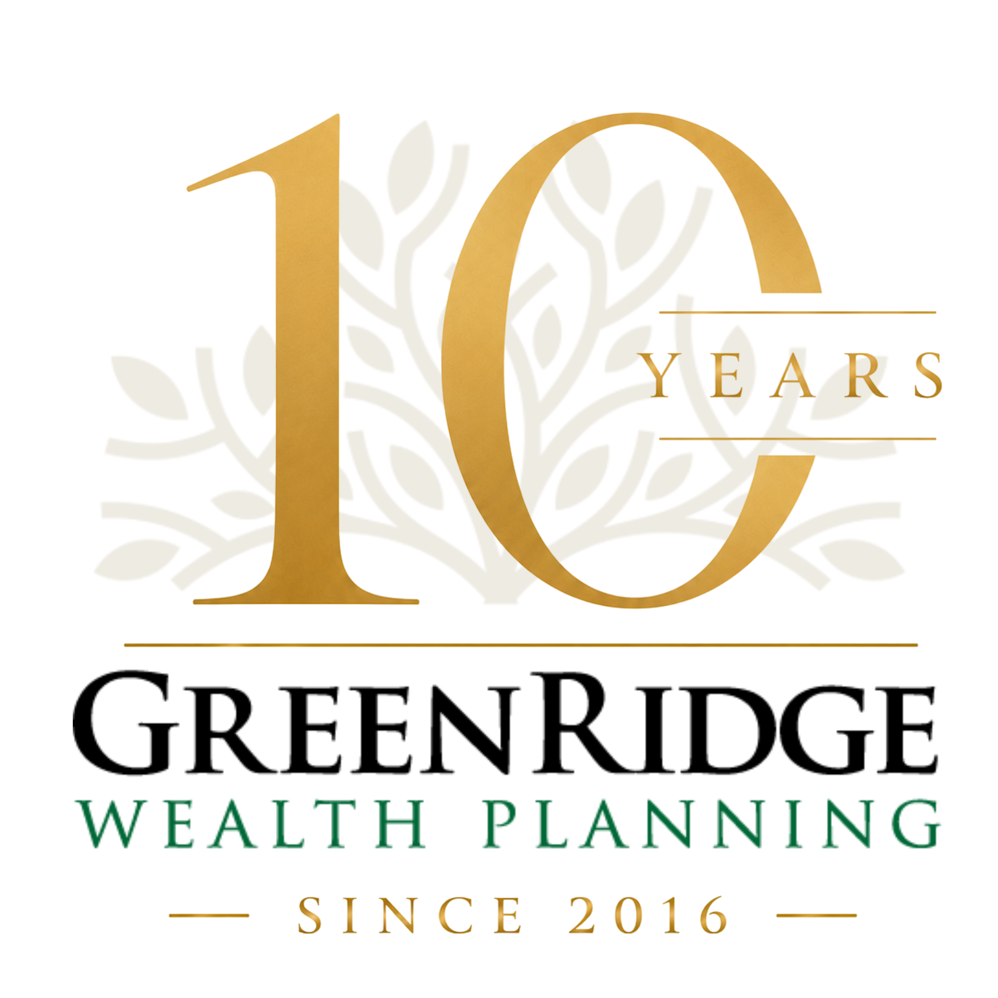 Green Ridge Wealth Planning Celebrates 10 Years of Serving Entrepreneurs and Families as a Trusted Fiduciary Advisor