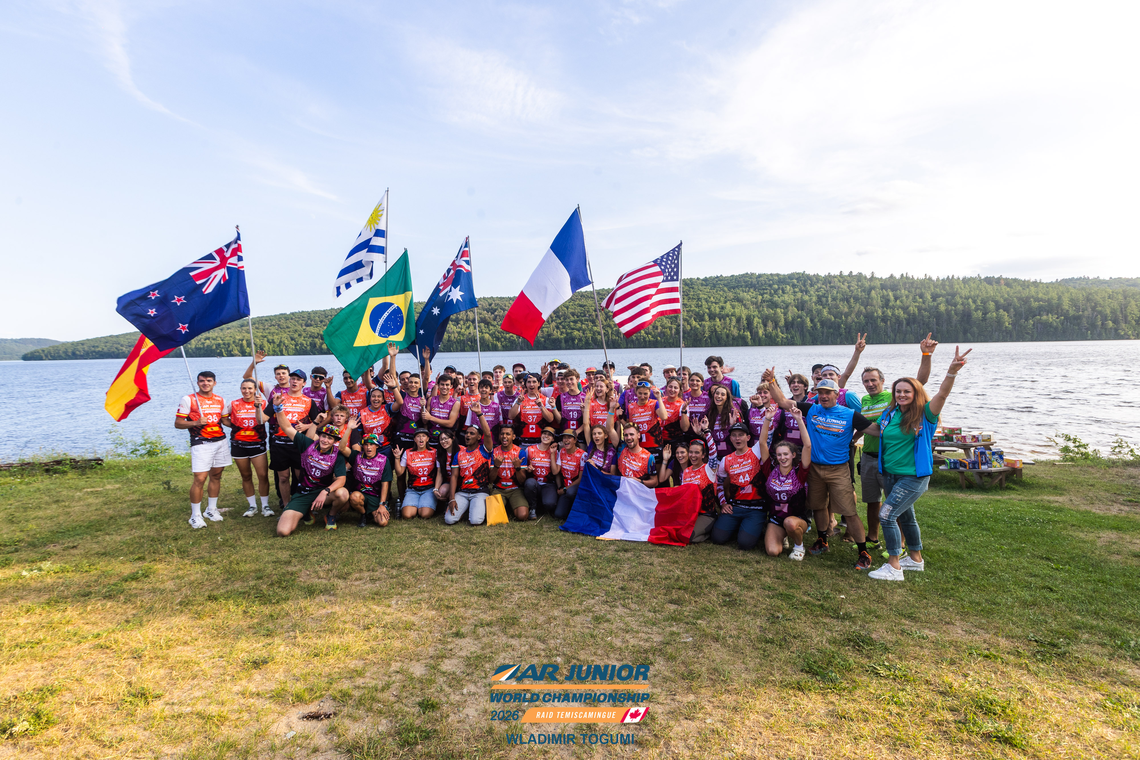 First Junior Adventure Racing World Championships a Success in Temiscamingue