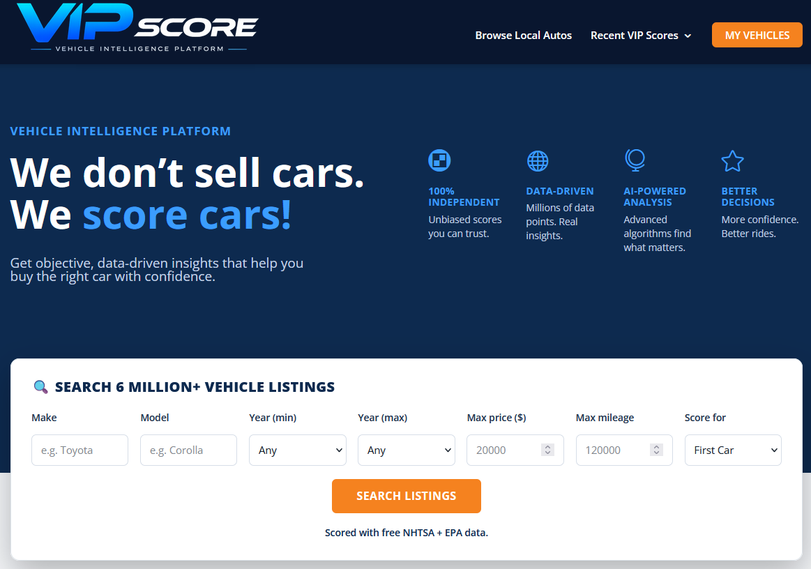 Rochester AI Expert Ken Collins Develops AI-Powered Vehicle Intelligence Platform After Helping Son Search for First Car