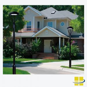 Access Fixtures, a leader in high-performance commercial, industrial, and sports LED lighting, announces the launch of the VEND LED Post Top Light, a field-selectable LED post top fixture combining modern architectural design with die-cast aluminum construction and premium tempered glass optics VEND - LED Post Top Light - Community Installed