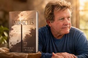 Author and wellness advocate Tommie Weber celebrated the growing success of his inspirational novel, Chasing Miracles, during a sold-out author signing event at Flutterbuy Books & More in Cape Coral, Florida, where bookstore owner Lillian described the event as the independent bookstore's "Best Day Ever Chasing Miracles Book written by Tommie Weber