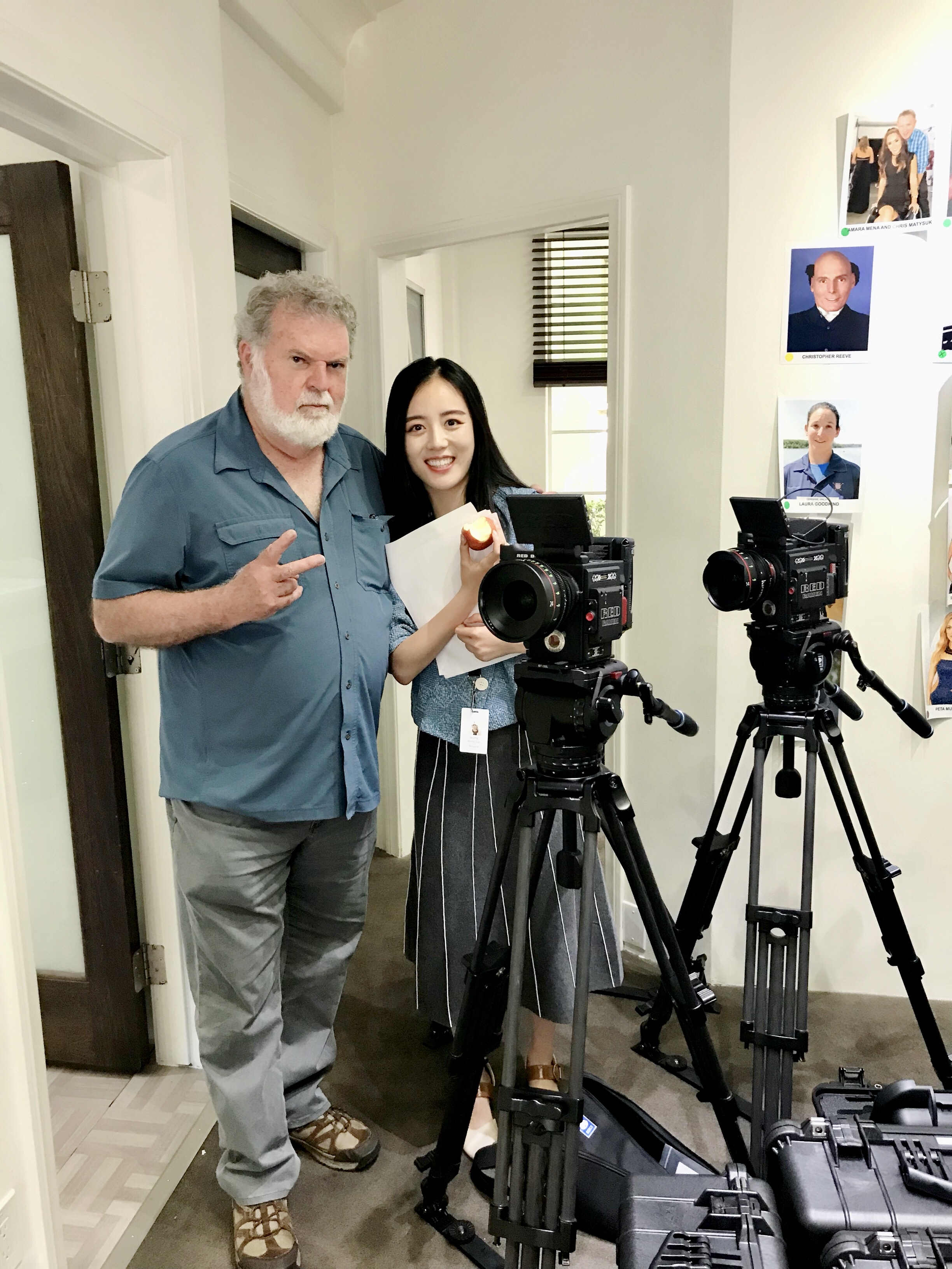 Hollywood Assistant Director Jieying ‘Jenny’ Liu Co-Founds Tyrannus Angel Awards to Protect the Human Heart of AI Cinema