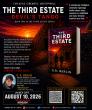 Author D.R. Berlin Returns with The Third Estate: Devil's Tango—A High-Stakes Espionage Thriller Launching August 10