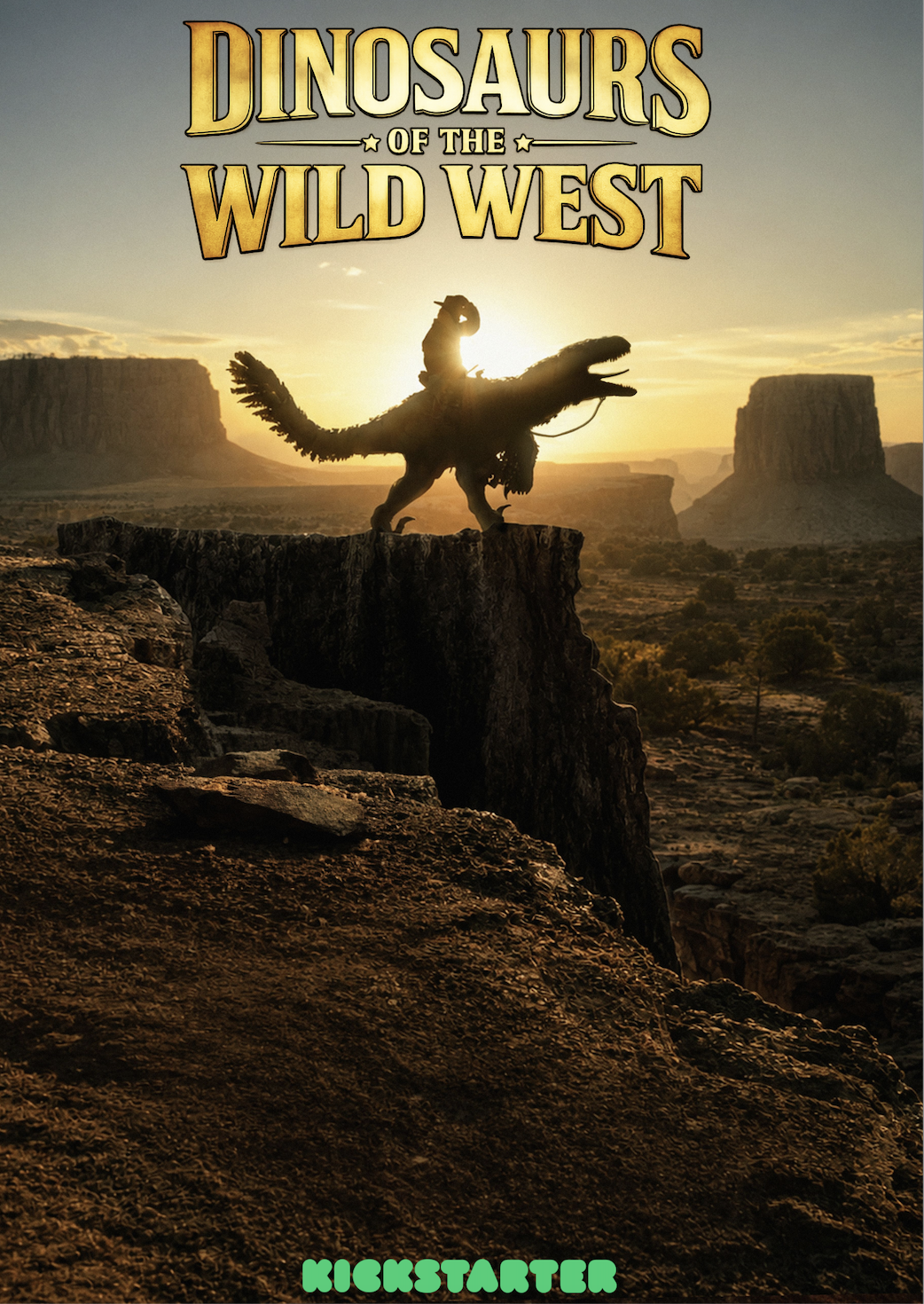 NFL Star George Kittle Makes Acting Debut in Luke Sparke’s Dinosaur’s of the Wild West