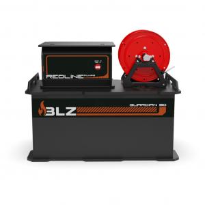 BLZ Fire Skids has announced the release of the Guardian 80™, a new electric UTV fire skid designed for fire departments, utility companies, forestry crews, ranches, municipalities, and landowners who need greater water capacity without giving up the maneuverability of a utility vehicle BLZ Fire Skid