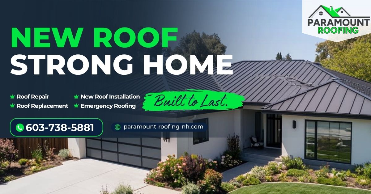 Paramount Roofing NH Opens New Hooksett Headquarters