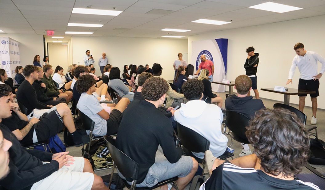 Breaking the Ice: Trivia Brings the Stanton University Community Together