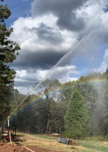 Hydro Cannon Fire Defense Mounted Water Cannon