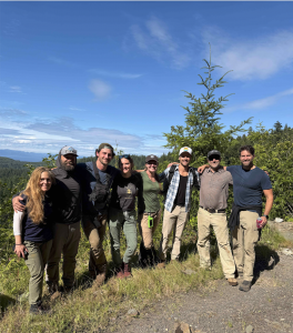 Nathan/Panthera Group Shot