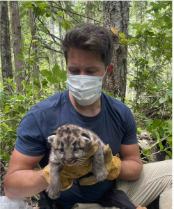 Nathan/Panthera w/ Puma