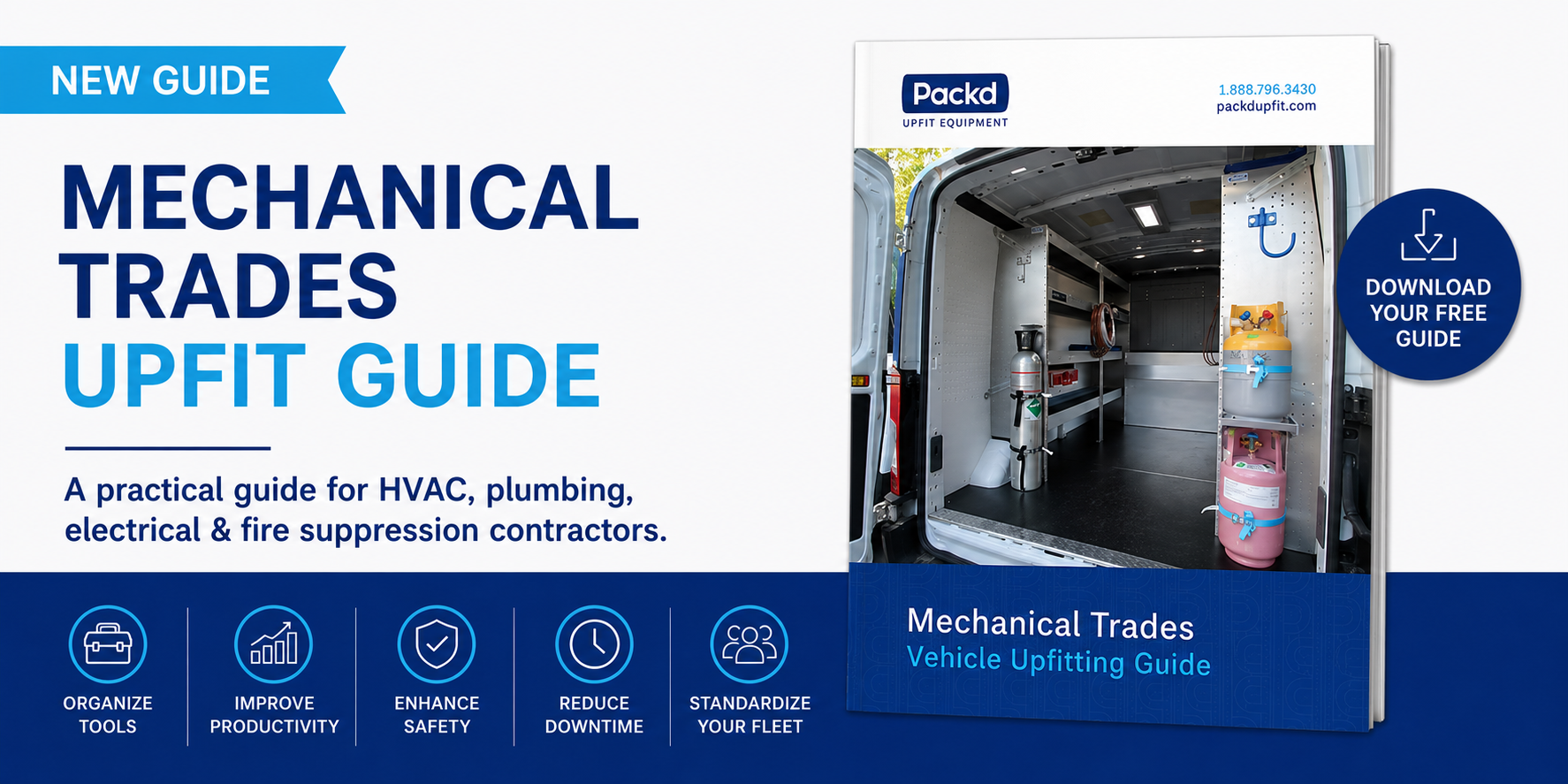 Packd releases service van layout guide to help mechanical trades fleets cut technician search time