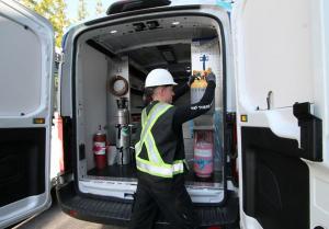 HVAC Van - Packd