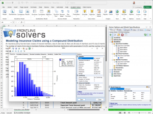 Analytic Solver Simulation: Insurance Company Risk Analysis in Excel