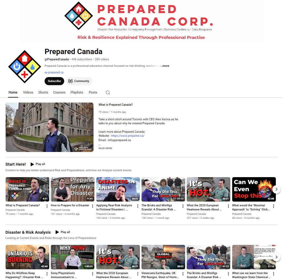 Prepared Canada Corp. Releases July 2026 Monthly Updated New Videos and Articles