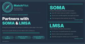 MatchPilot X SOMA & LMSA Partnership Announcement