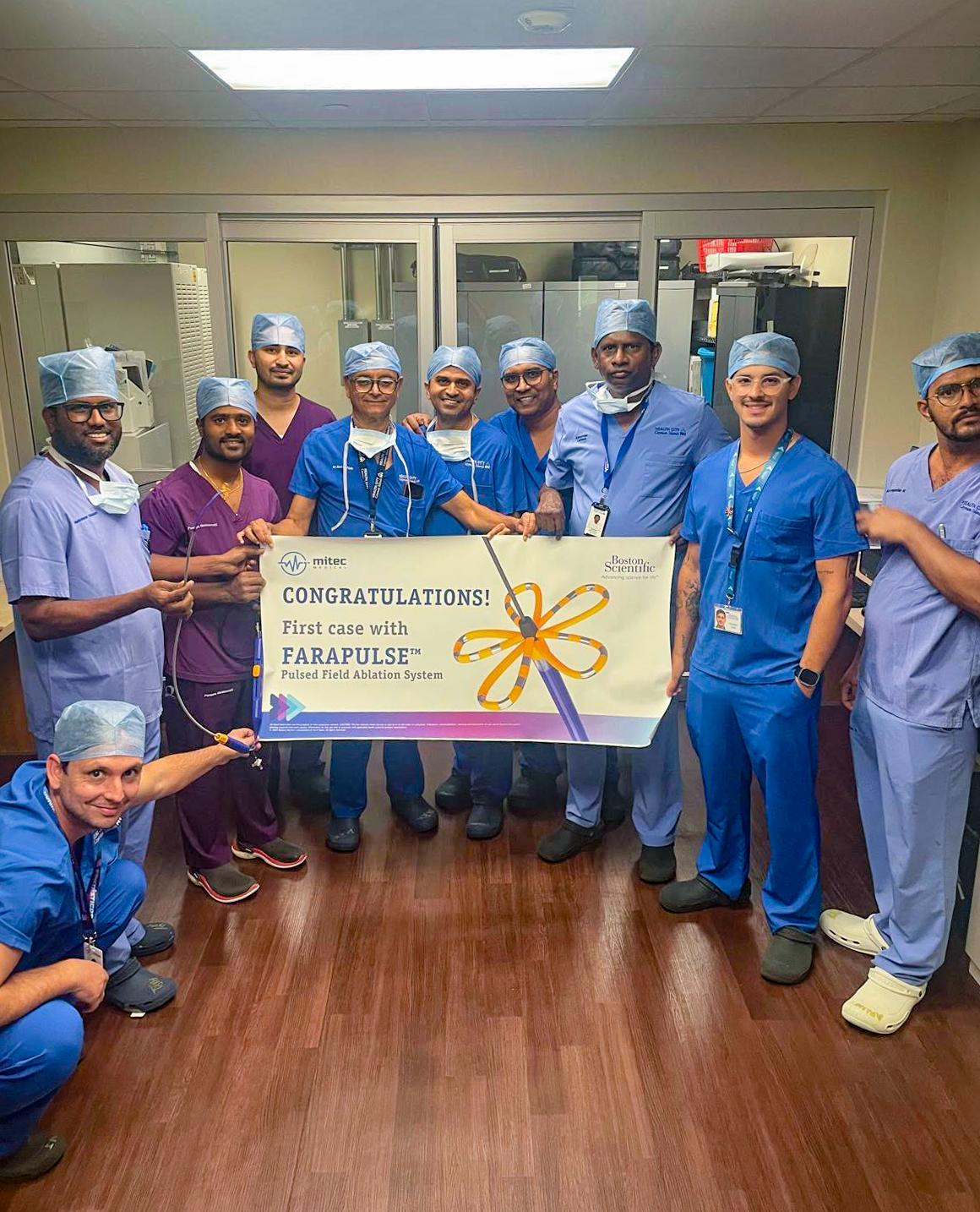 Health City Performs Caribbean’s First FARAPULSE™ Procedure for Atrial Fibrillation