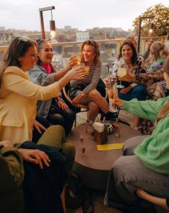 Yalo Urban Boutique Hotel Ghent - Rooftop
