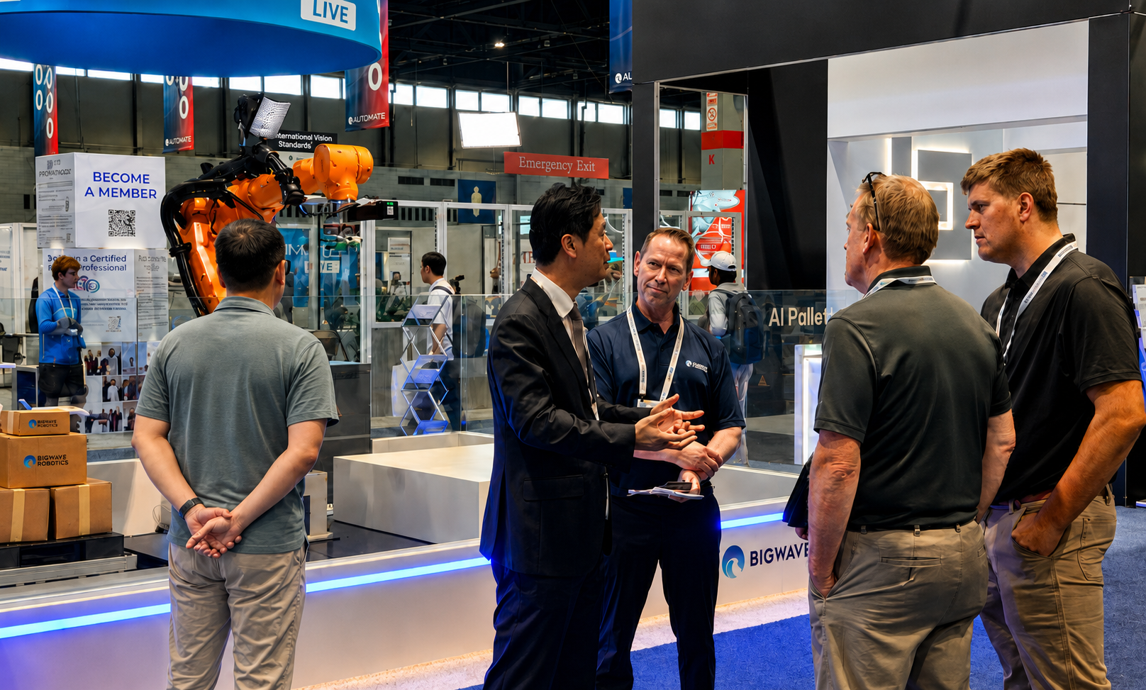 Bigwave Robotics Secures $450,000 in U.S. Contracts Within 6 Months, Targets North American Physical AI Market