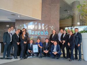 The Barceló Guadalajara Green Team
