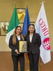 The Barceló Guadalajara Green Team - Human Rights Distinction