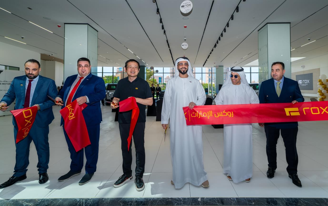 ROX Continues Its UAE Expansion with Abu Dhabi Showroom, Parts Hub, and Service Centre Coming Soon