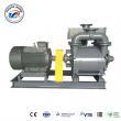 Liquid ring vacuum pump working principle