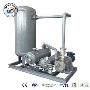 Liquid ring vacuum pump 2