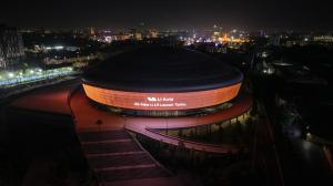 Li Auto today held the launch event for the All-New Li L9 at Humo Arena in Tashkent, the capital of Uzbekistan, officially introducing its flagship intelligent SUV to the local market