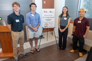 The 2026 7x24 Exchange DC Chapter college scholarship award winners were announced in a ceremony at NVCC's Woodbridge Campus.