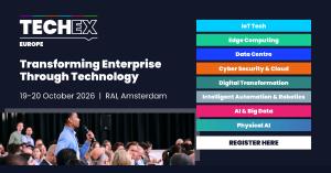 TechEx Europe will take place on 19–20th October 2026 at the RAI, Amsterdam, bringing together more than 8,000 technology professionals, business leaders, and innovators for two days of enterprise technology discussions, technical insights, and cross-industry collaboration TechEx Europe 2026