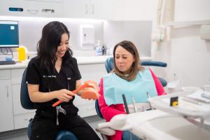 Surrey Hills dentist providing practical oral health advice