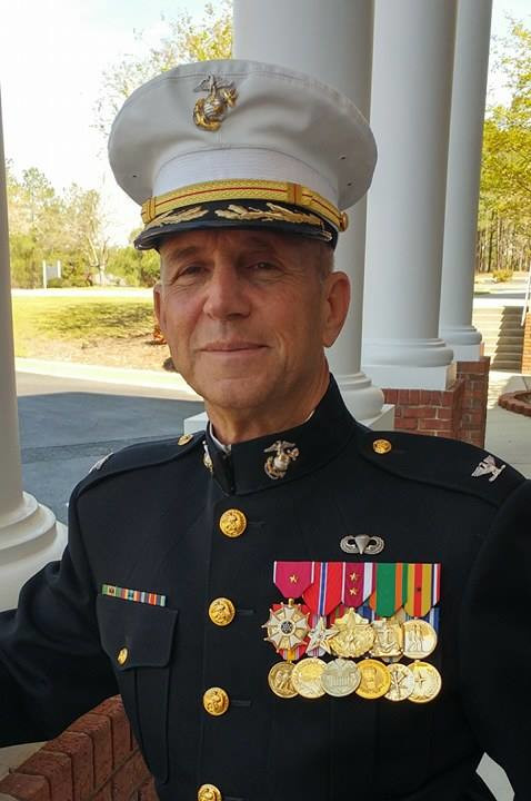 S.C. Military Veterans Hall of Fame inductee delivers invocation at close of SC7 Expedition