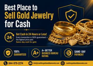 Best Place to Sell Gold Jewelry for Cash..