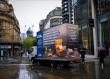 Digital EcoVan Brings 3D DOOH Flood to Manchester for Flood Re Resilience Push