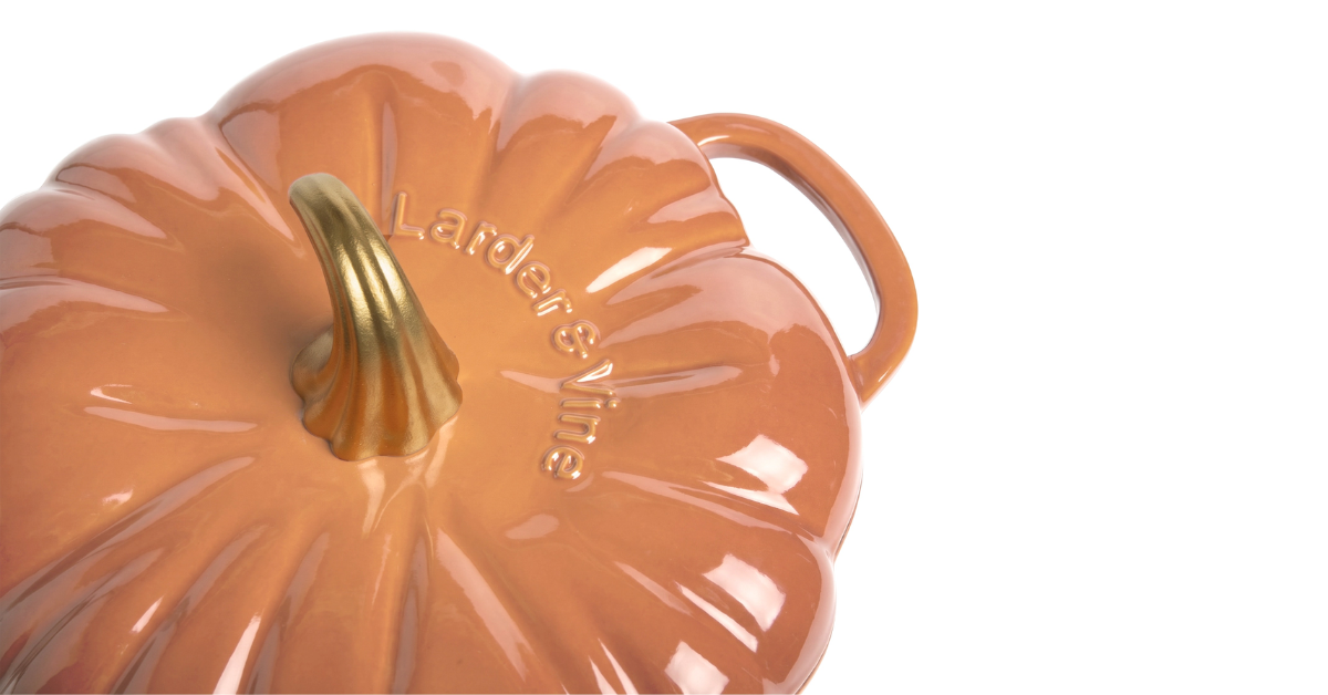 Larder & Vine Introduces the Harvest Pumpkin Dutch Oven Inspired by the French Musquée de Provence