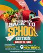 New Birth Launches Back-to-School Weekend to Equip Students, Feed Families and Recognize 138 School Principals