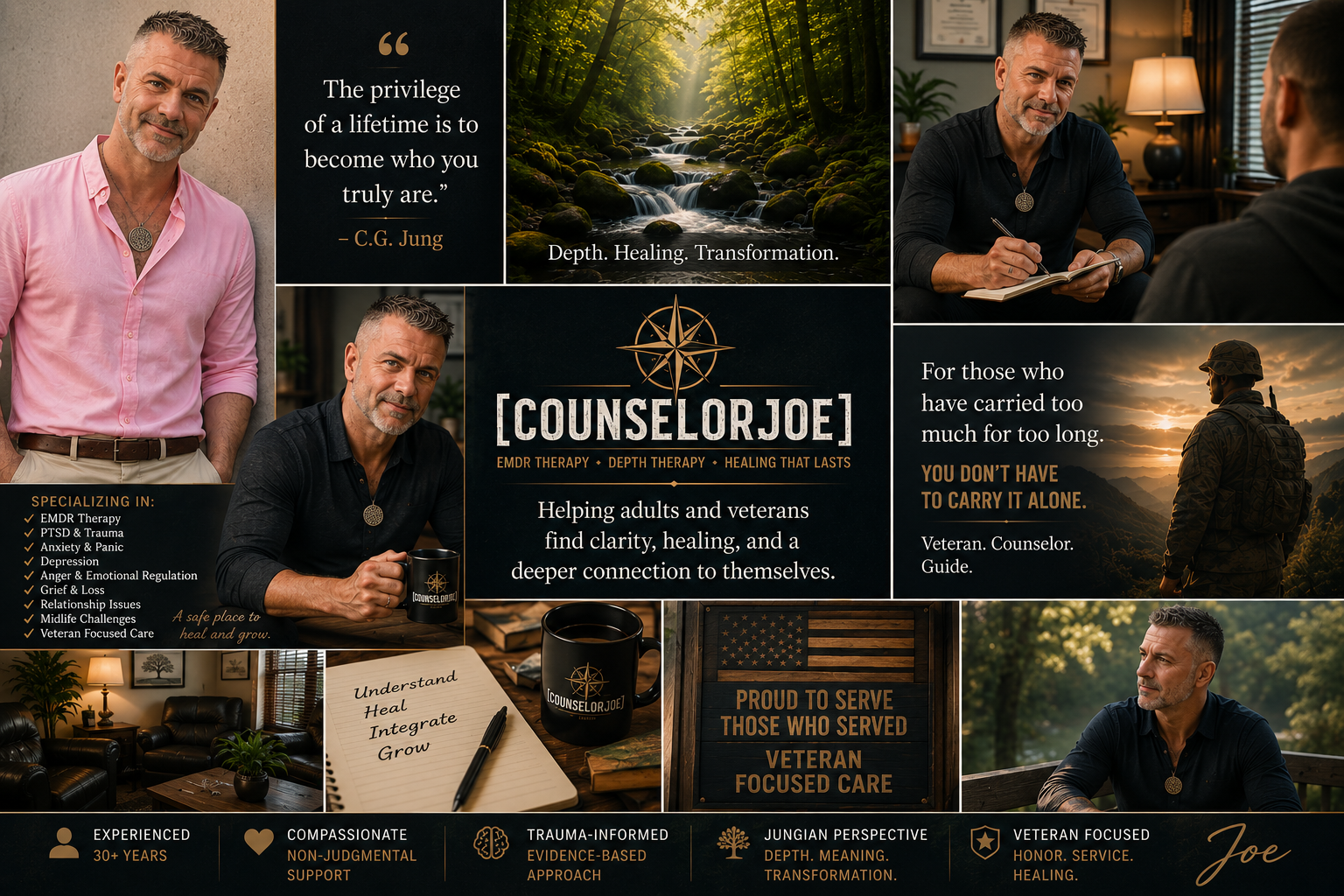 Small-Town Counselor Launches New Website While Continuing Nearly 30 Years of In-Person Mental Health Care