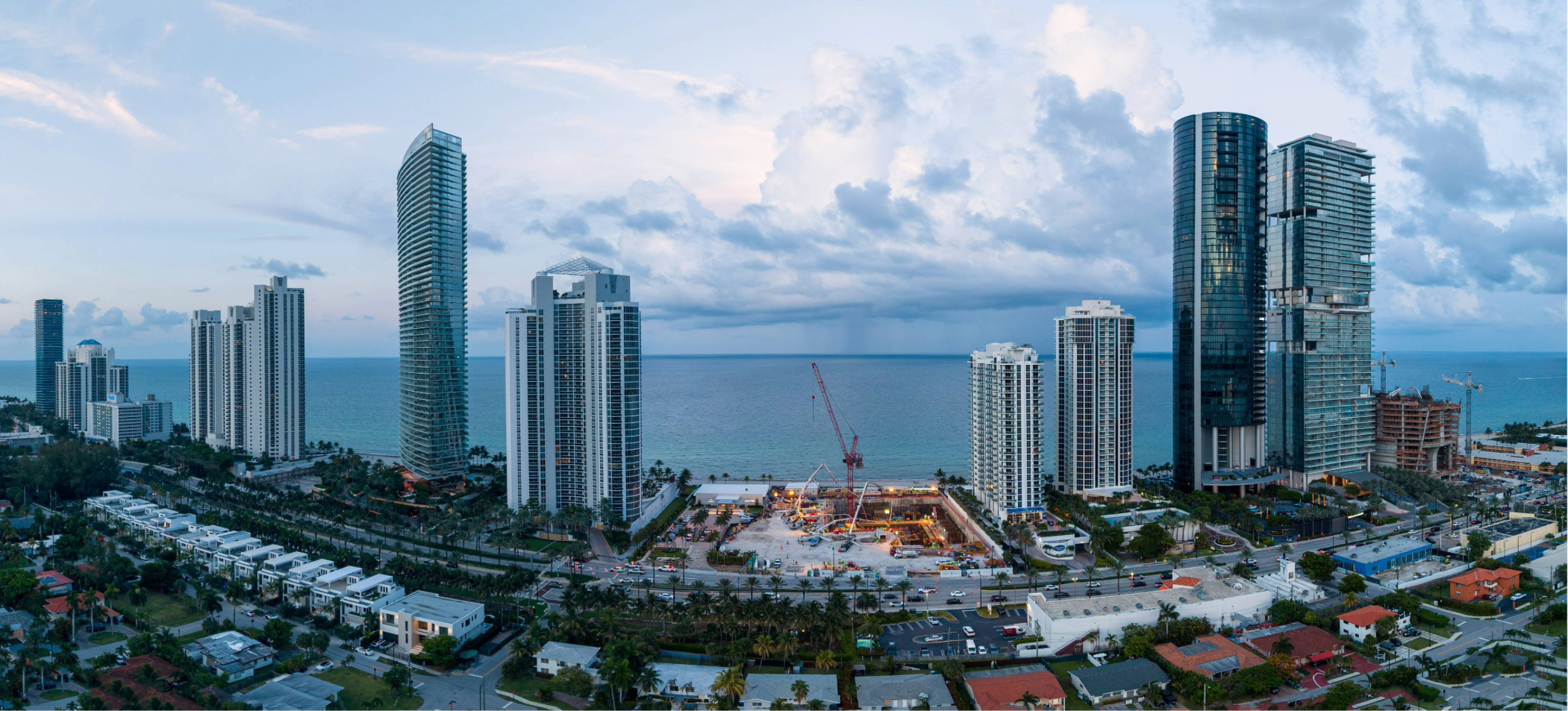 Developers of The St. Regis Residences, Sunny Isles Beach Complete Foundation Pour as South Tower Set to Go Vertical