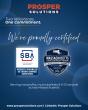 Prosper Solutions Earns SDVOB Certification, Wins Massachusetts ITT 85 Contract