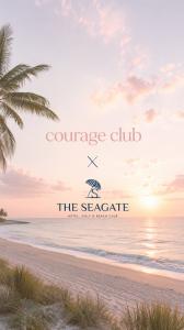 The Courage Club, an organization dedicated to raising the next generation of innovative, driven leaders, today announced a special event on August 8 in partnership with The Seagate Hotel, Golf & Beach Club, serving as the event's primary sponsor The Courage Club
