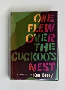 A 1st edition copy of Ken Keney’s classic novel, One Flew Over the Cuckoo’s Nest, will be auctioned this fall.