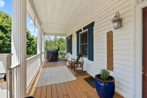 Well-maintained 8 BR/4.5 BA home w/finished basement on 6.029 +/- acres off Timberlake Rd. in desirable Windsor Hills area of Lynchburg, VA