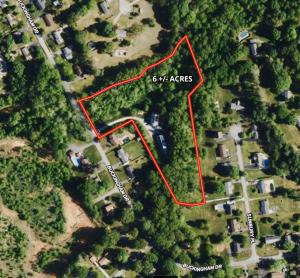 Well-maintained 8 BR/4.5 BA home w/finished basement on 6.029 +/- acres off Timberlake Rd. in desirable Windsor Hills area of Lynchburg, VA