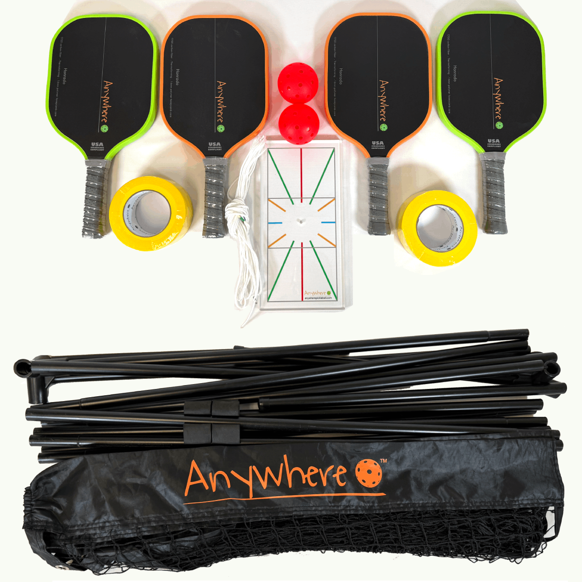 Anywhere Pickleball Opens Applications for Weekly Activation Grants to Build Community Pickleball Courts