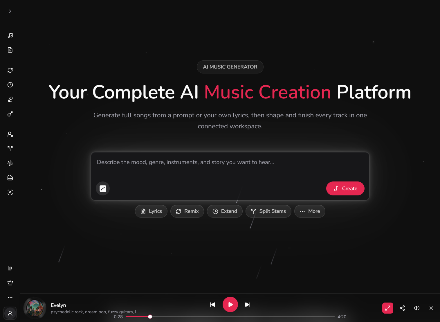 LumiMusic Launches an All-in-One AI Music Creation Workspace
