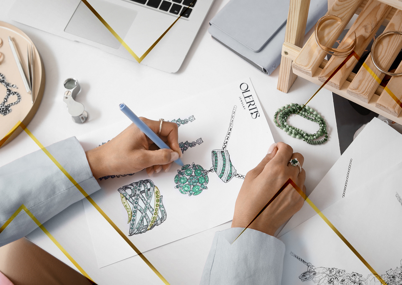 Creative Talent Meets Charity in Olertis’ National High Jewelry Design Competition